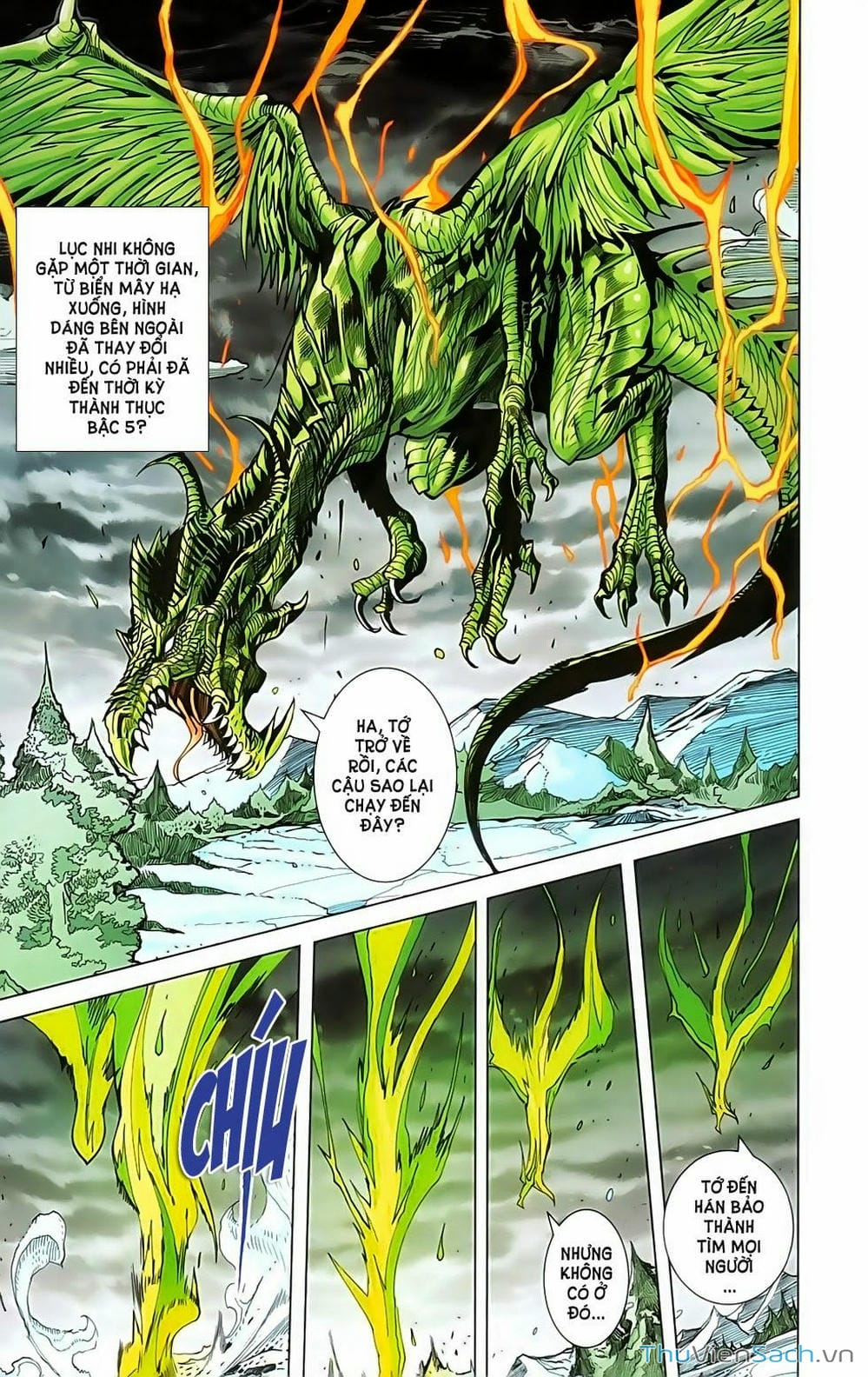 Truyện Tranh Dong Binh Thiên Hạ trang 4