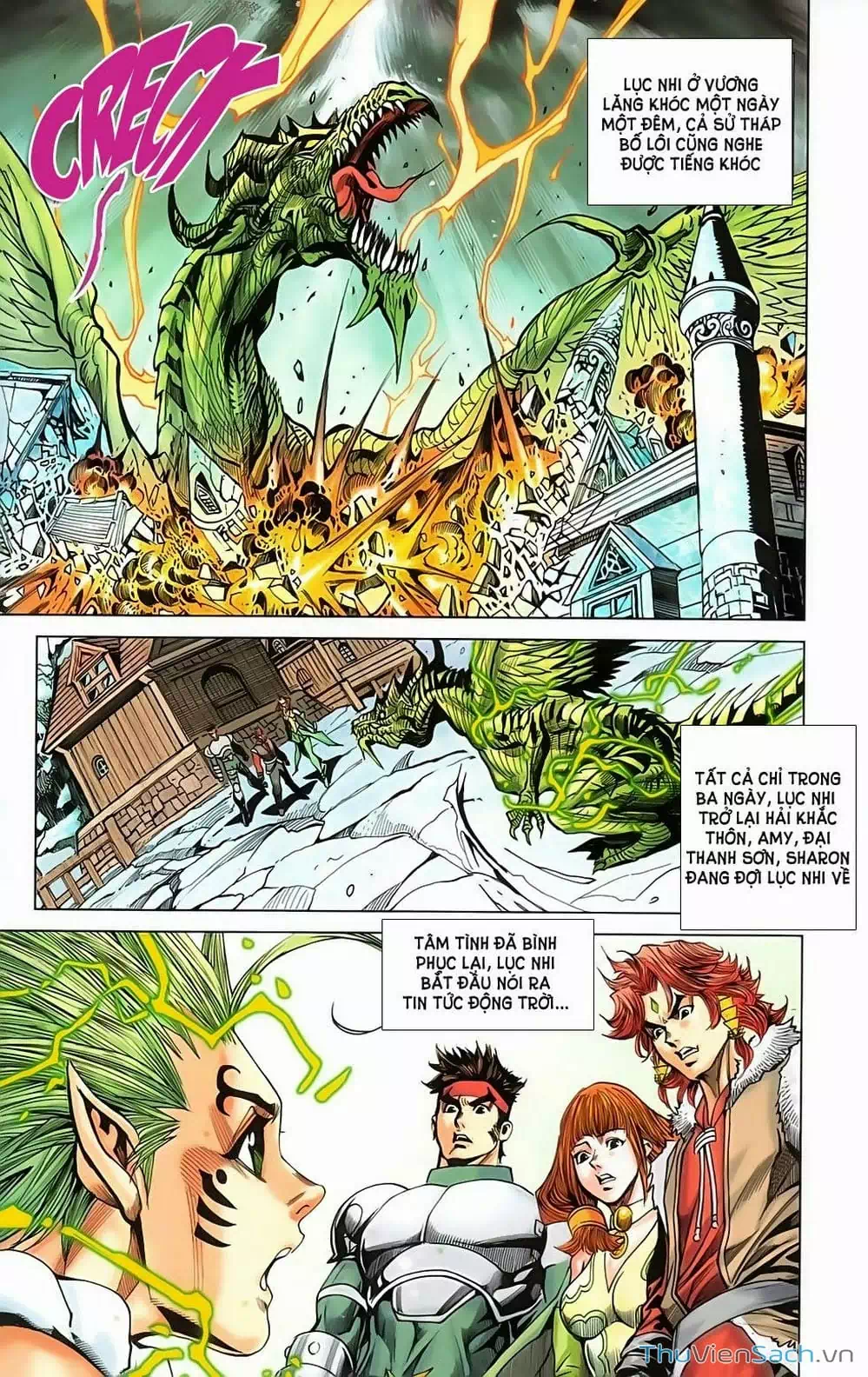 Truyện Tranh Dong Binh Thiên Hạ trang 4