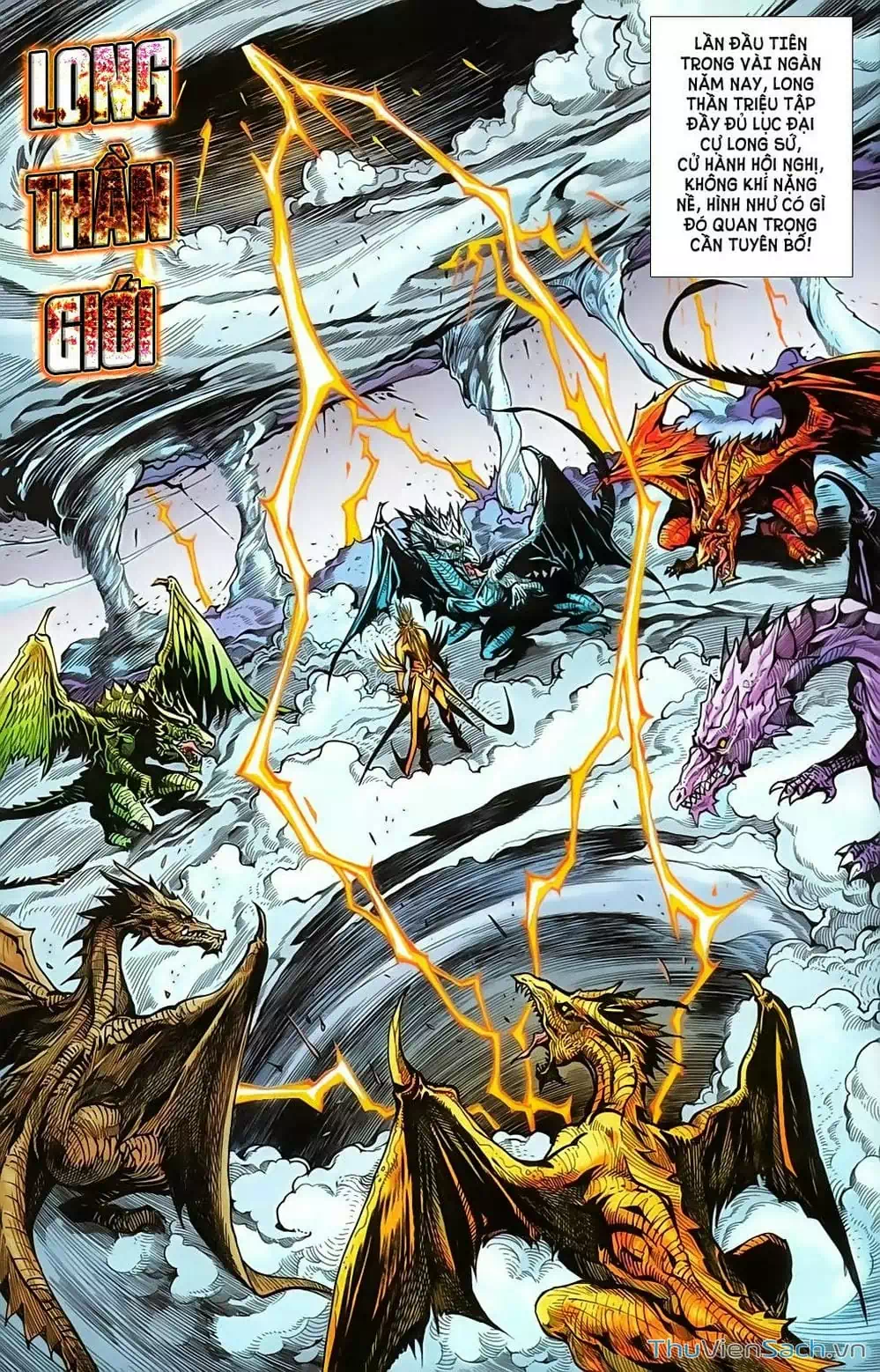 Truyện Tranh Dong Binh Thiên Hạ trang 4