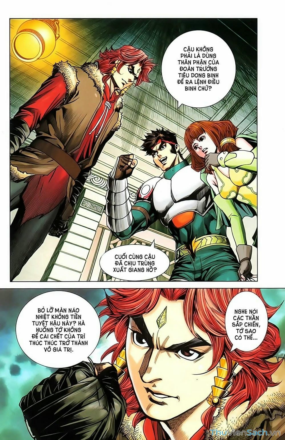 Truyện Tranh Dong Binh Thiên Hạ trang 4