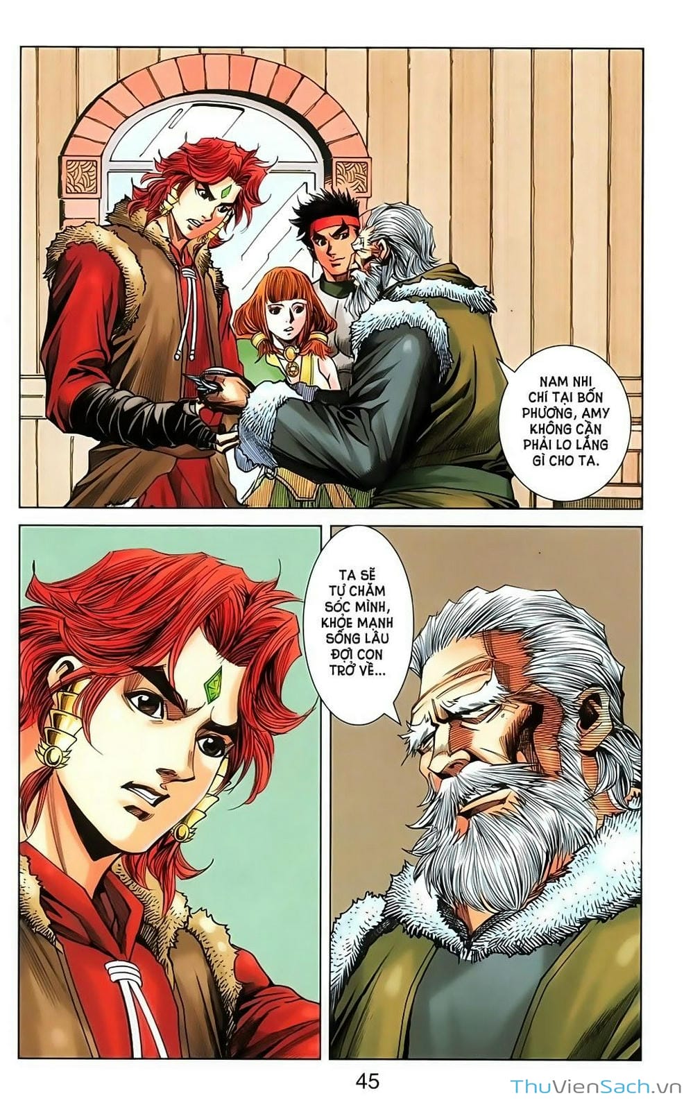 Truyện Tranh Dong Binh Thiên Hạ trang 4