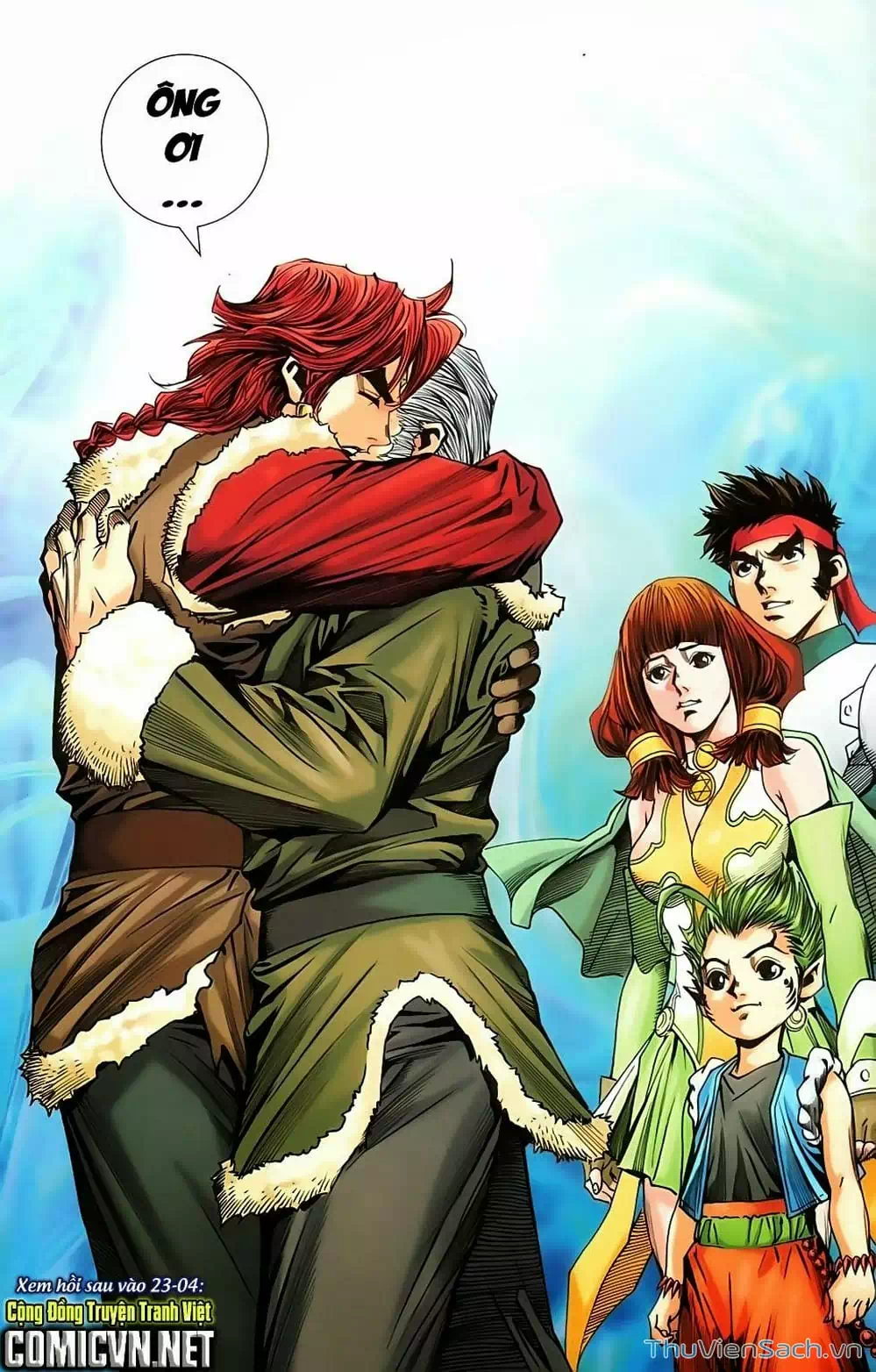 Truyện Tranh Dong Binh Thiên Hạ trang 4