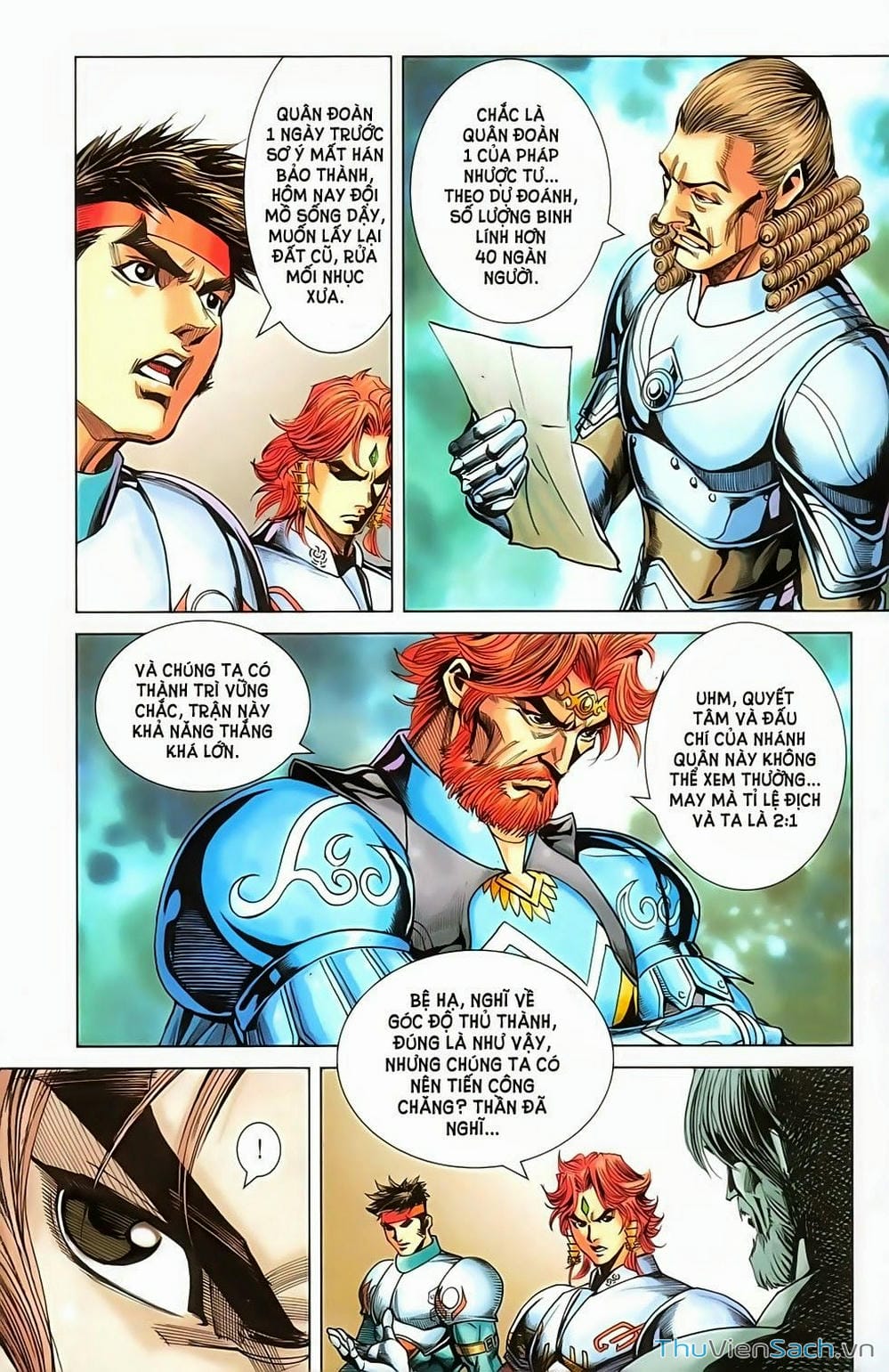 Truyện Tranh Dong Binh Thiên Hạ trang 4