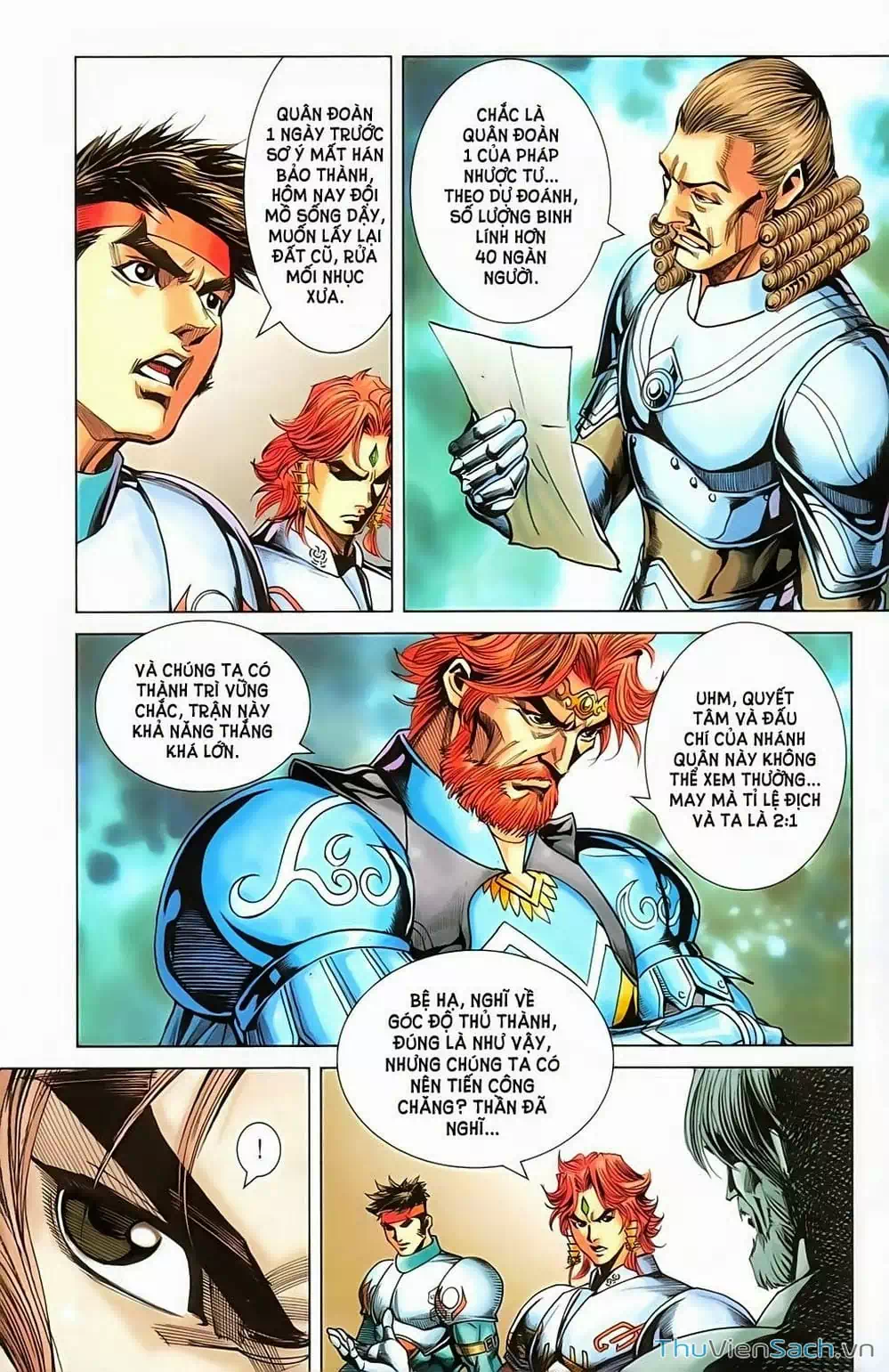 Truyện Tranh Dong Binh Thiên Hạ trang 4