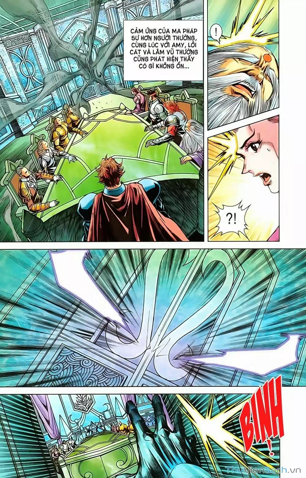 Truyện Tranh Dong Binh Thiên Hạ trang 4