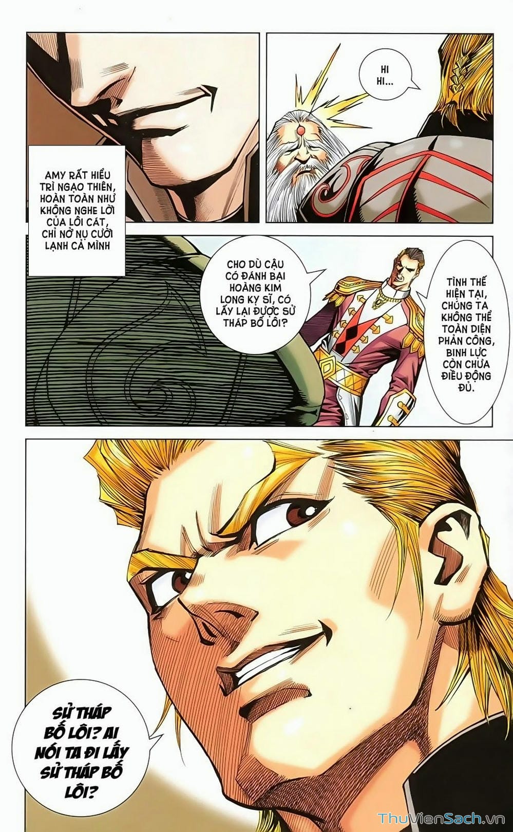 Truyện Tranh Dong Binh Thiên Hạ trang 4