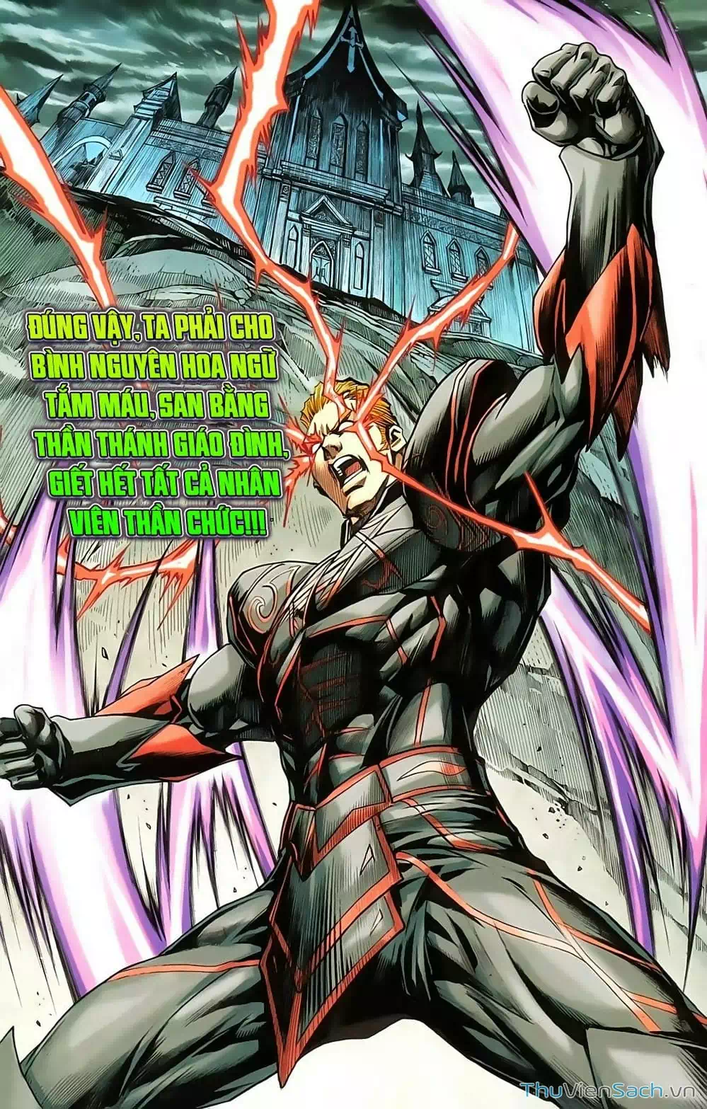 Truyện Tranh Dong Binh Thiên Hạ trang 4