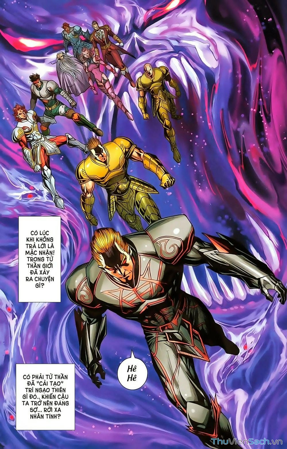 Truyện Tranh Dong Binh Thiên Hạ trang 4