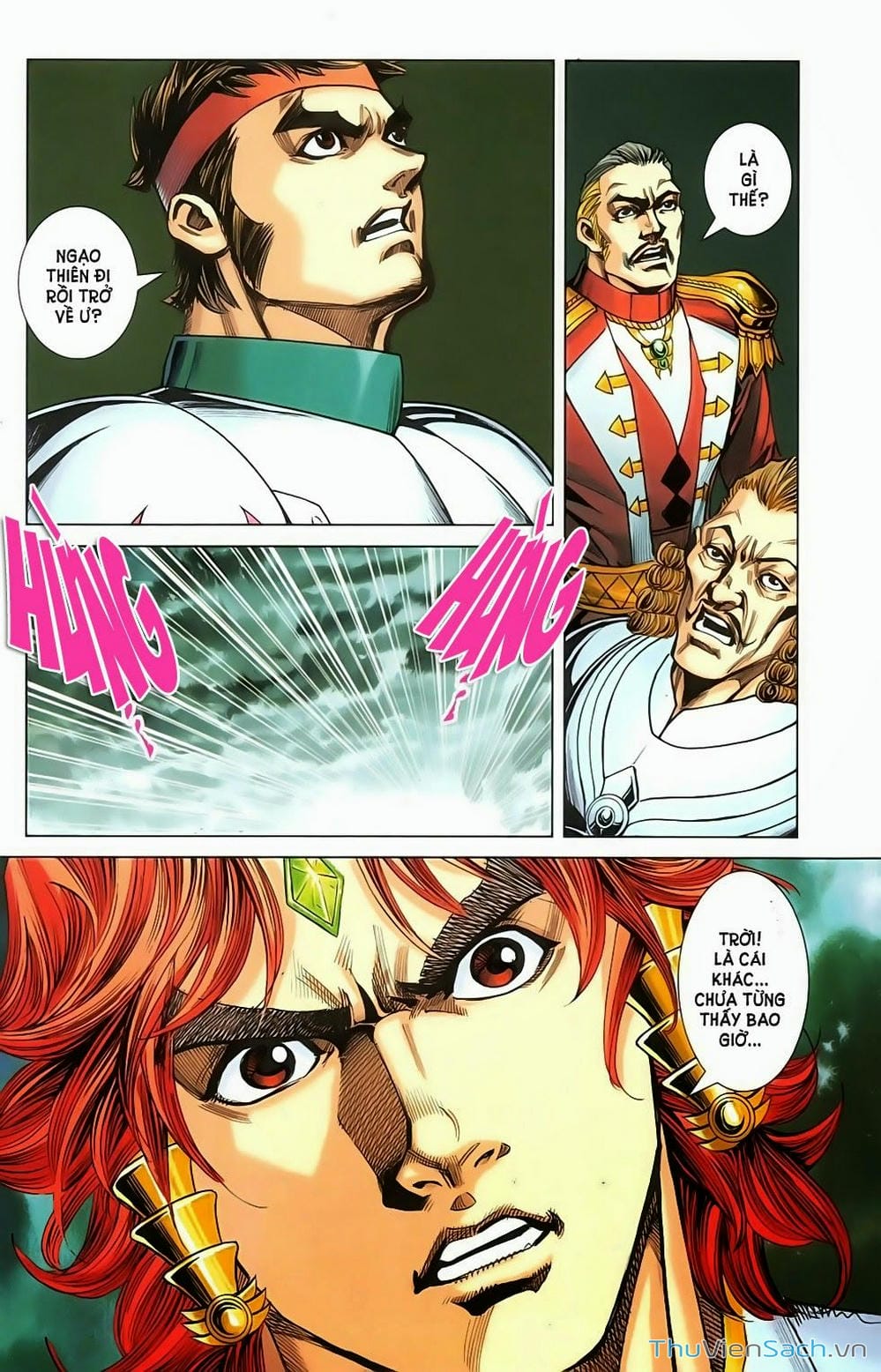 Truyện Tranh Dong Binh Thiên Hạ trang 4