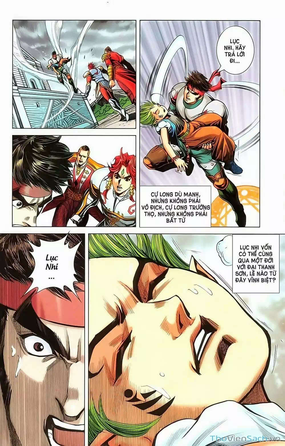 Truyện Tranh Dong Binh Thiên Hạ trang 4