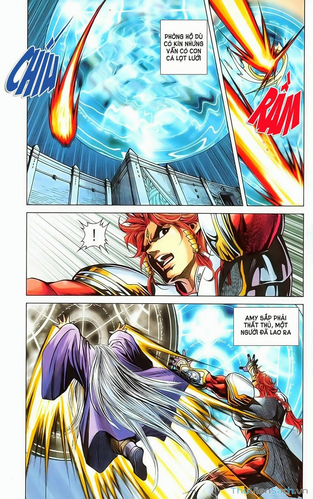 Truyện Tranh Dong Binh Thiên Hạ trang 4