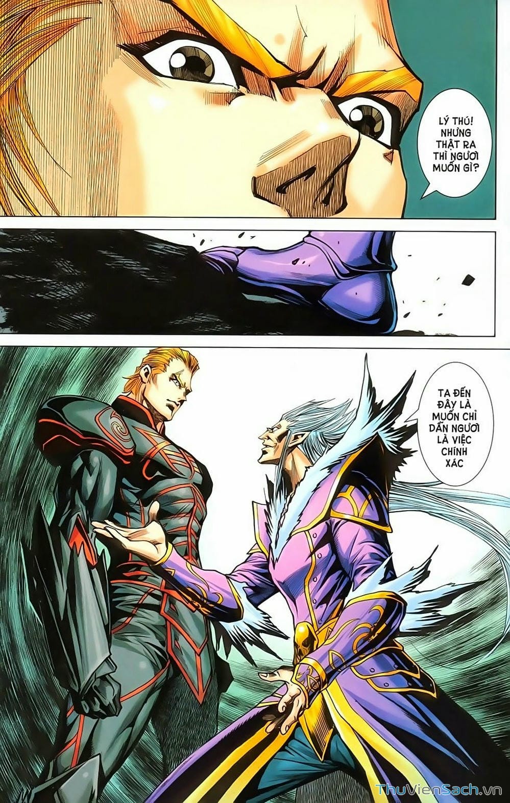 Truyện Tranh Dong Binh Thiên Hạ trang 4