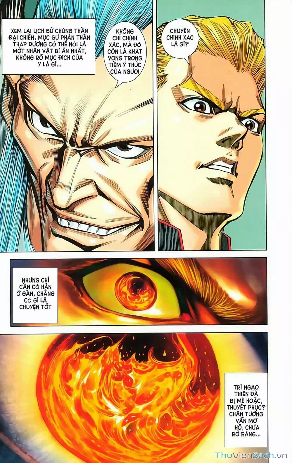 Truyện Tranh Dong Binh Thiên Hạ trang 4