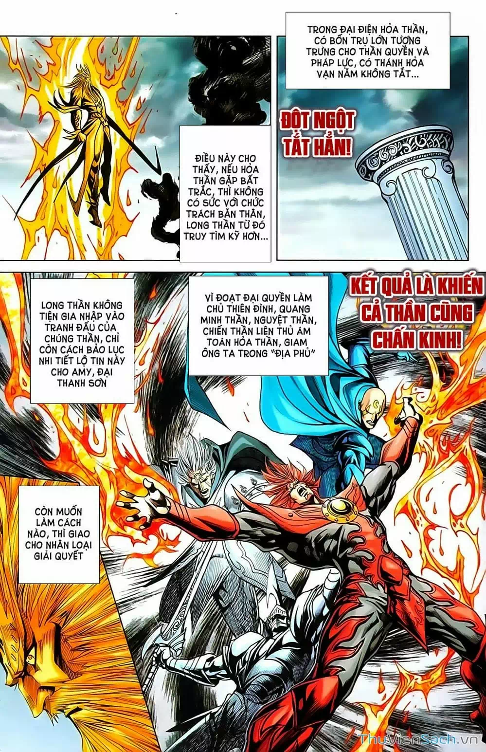 Truyện Tranh Dong Binh Thiên Hạ trang 4