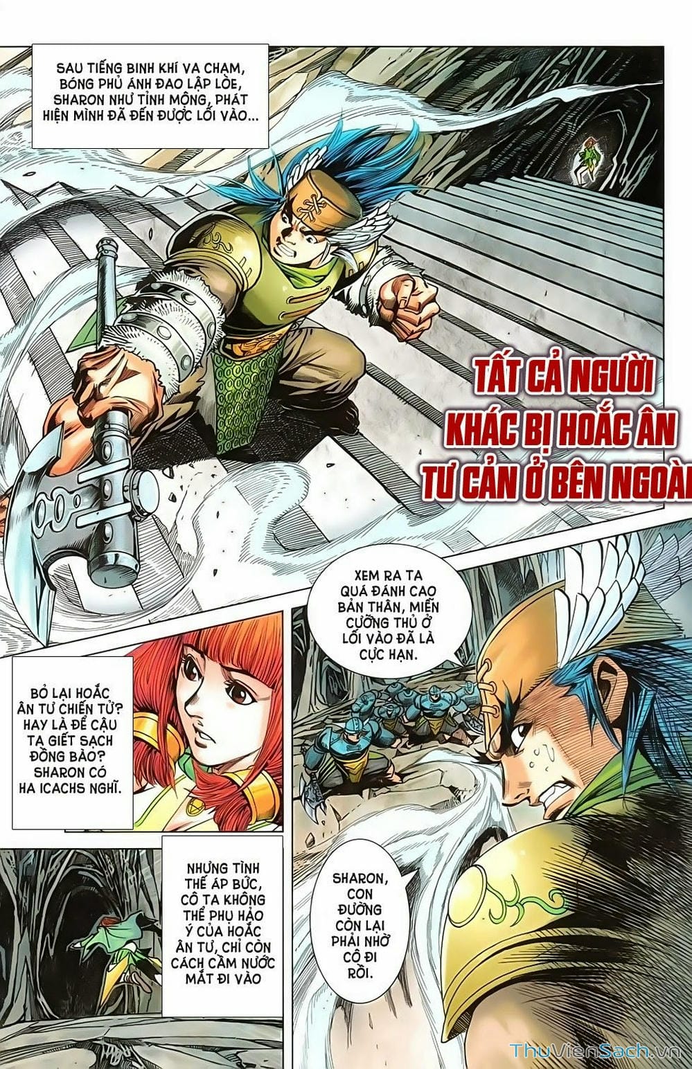 Truyện Tranh Dong Binh Thiên Hạ trang 4