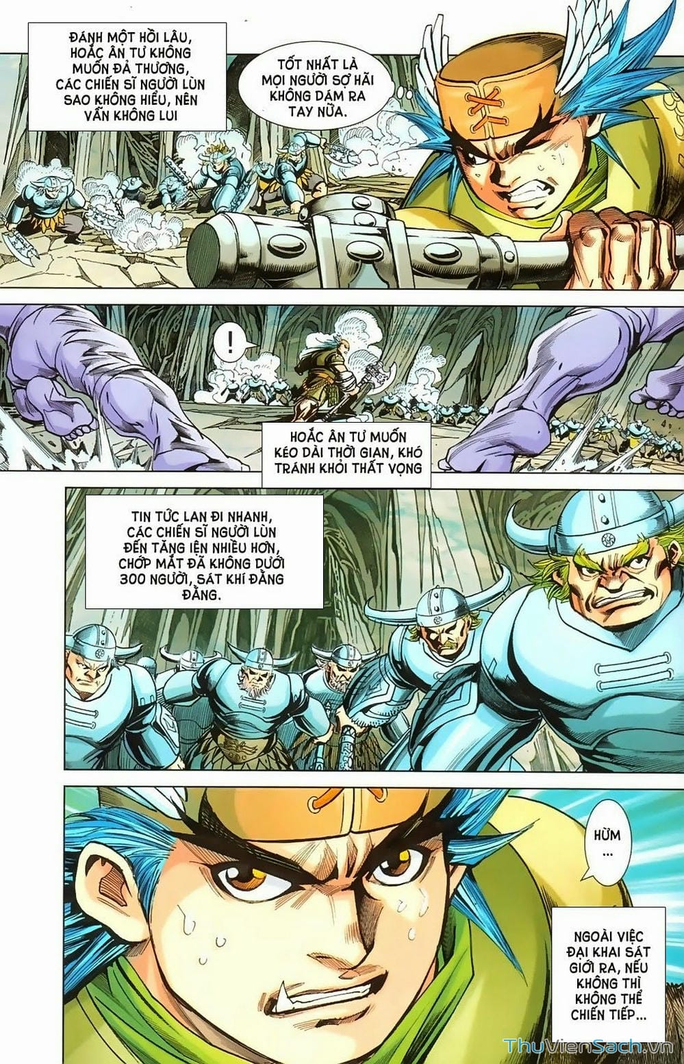 Truyện Tranh Dong Binh Thiên Hạ trang 4
