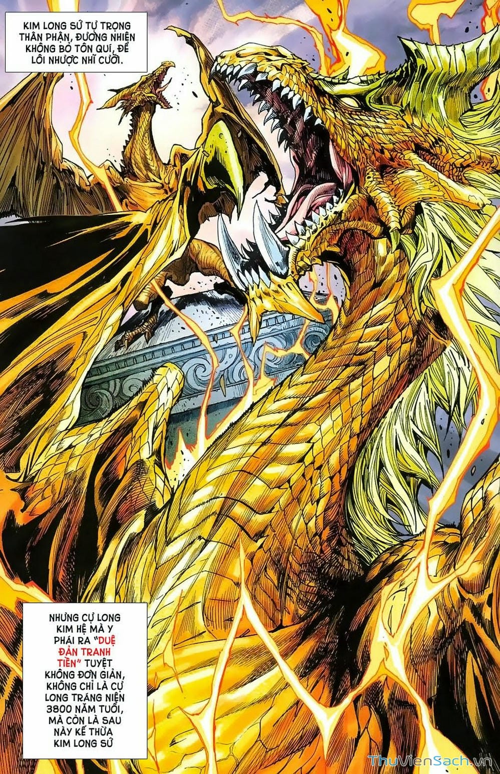 Truyện Tranh Dong Binh Thiên Hạ trang 4