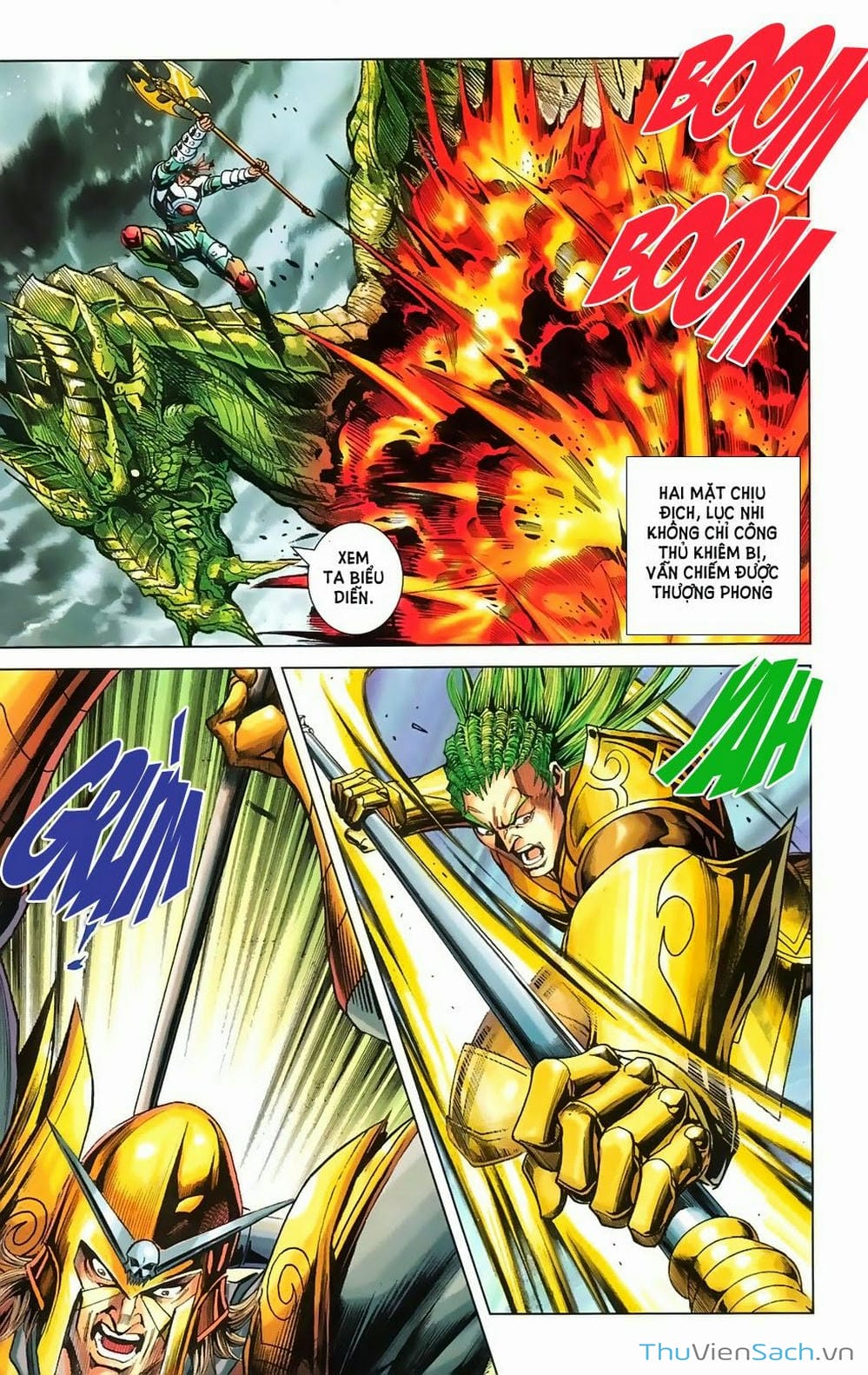 Truyện Tranh Dong Binh Thiên Hạ trang 4