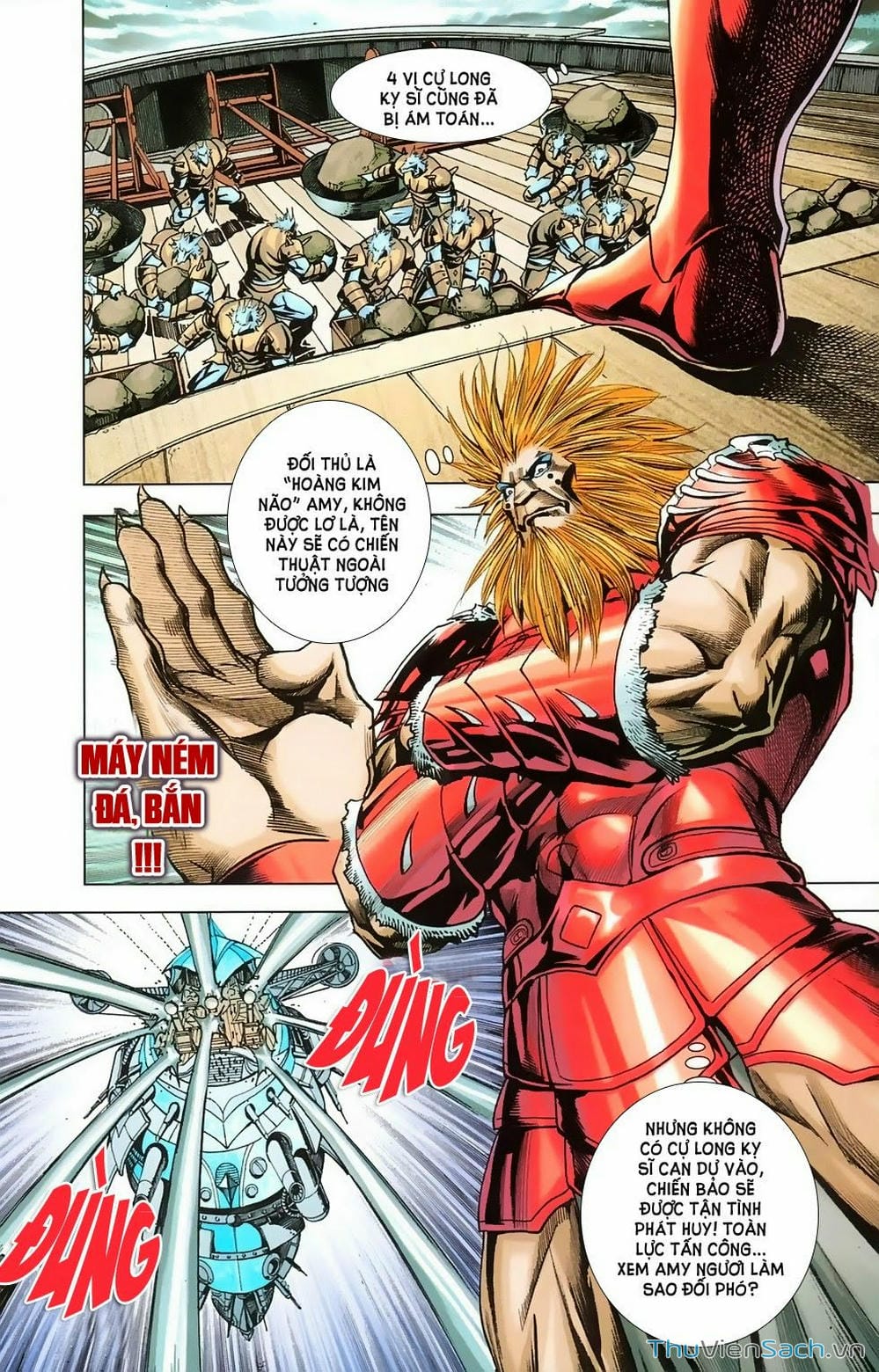 Truyện Tranh Dong Binh Thiên Hạ trang 4