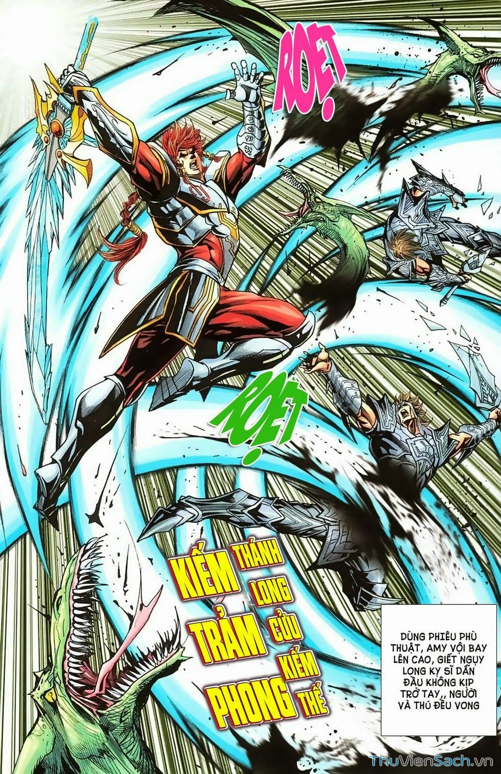 Truyện Tranh Dong Binh Thiên Hạ trang 4