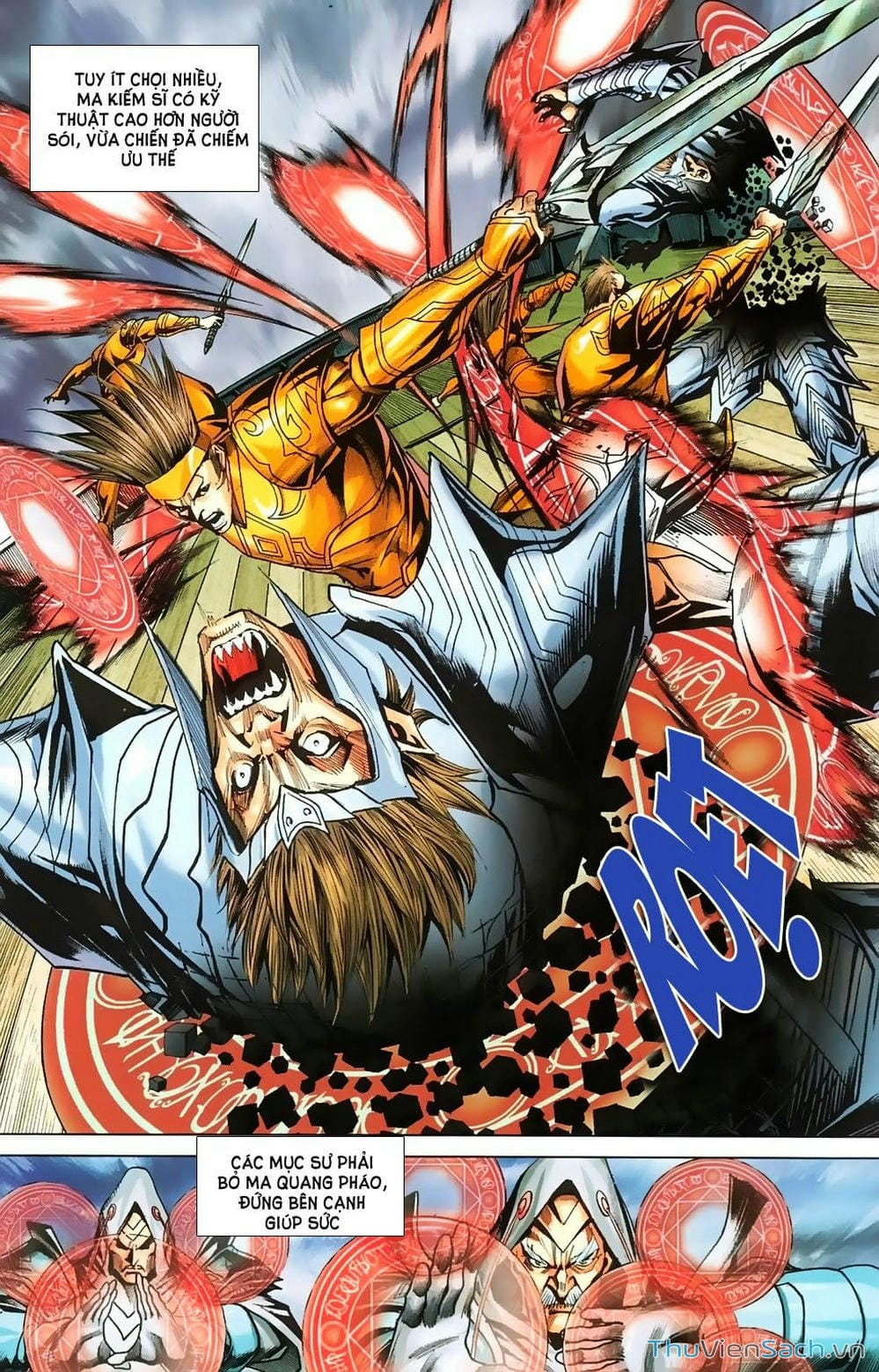 Truyện Tranh Dong Binh Thiên Hạ trang 4