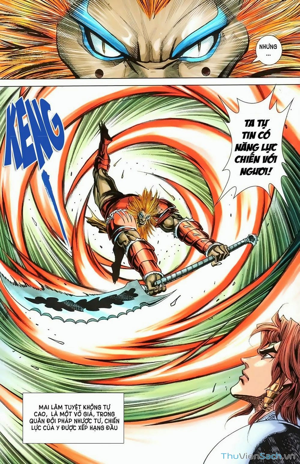 Truyện Tranh Dong Binh Thiên Hạ trang 4