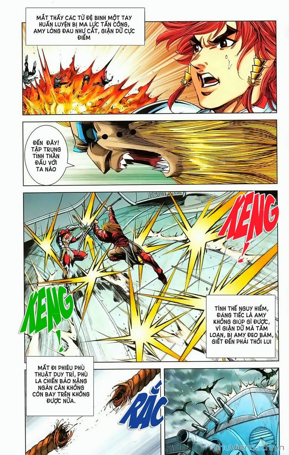 Truyện Tranh Dong Binh Thiên Hạ trang 4