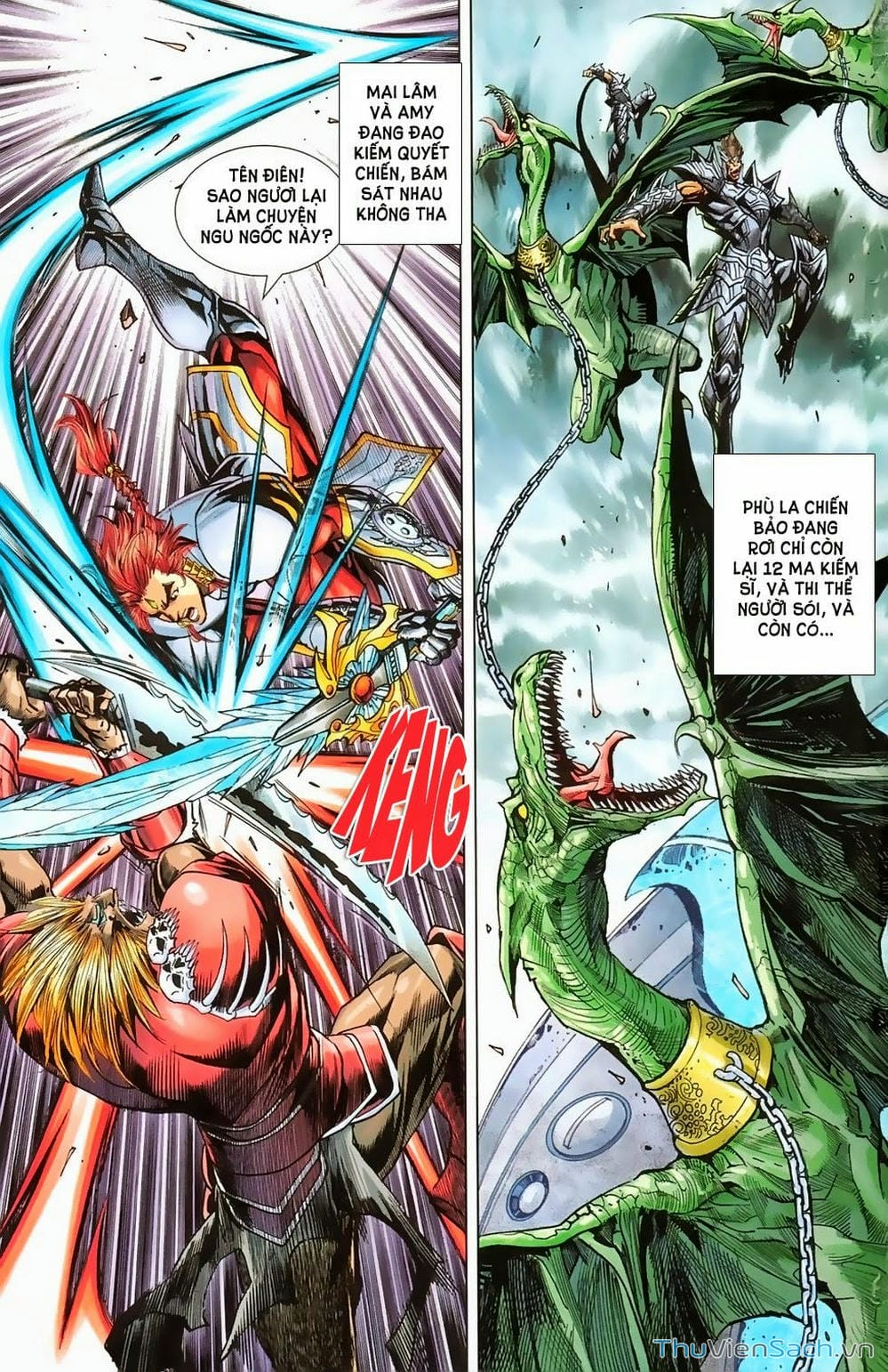 Truyện Tranh Dong Binh Thiên Hạ trang 4