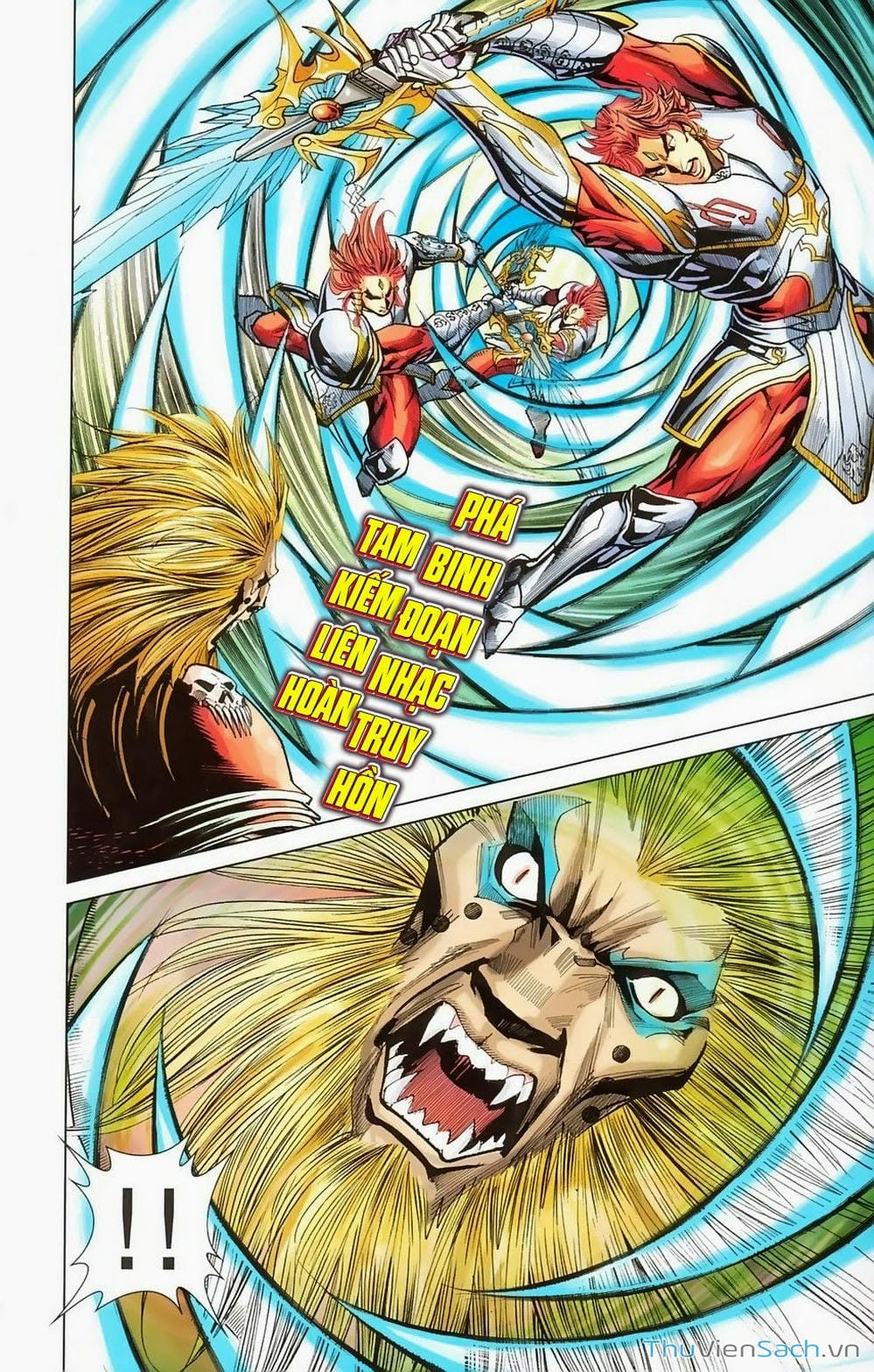 Truyện Tranh Dong Binh Thiên Hạ trang 4