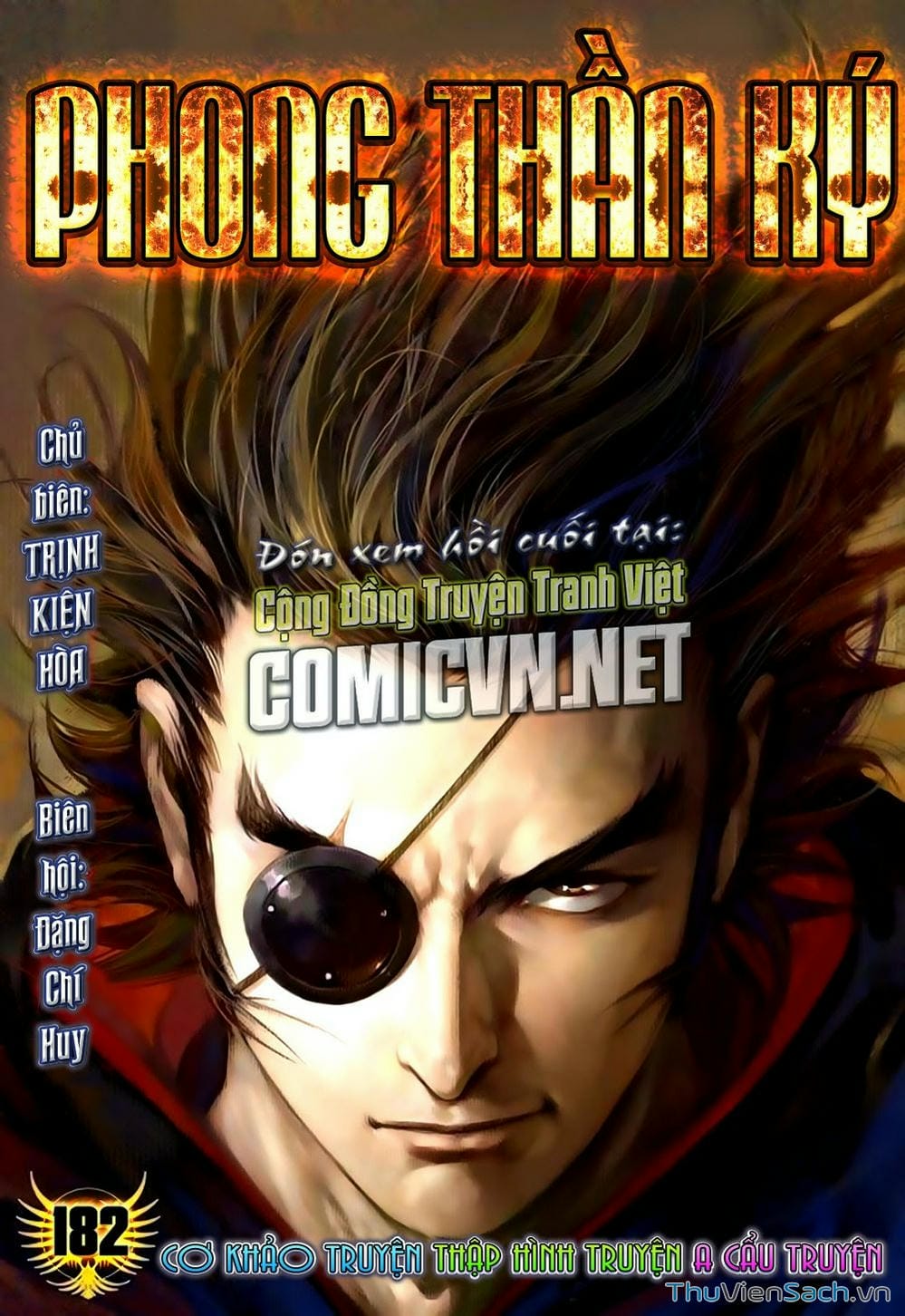 Truyện Tranh Dong Binh Thiên Hạ trang 4