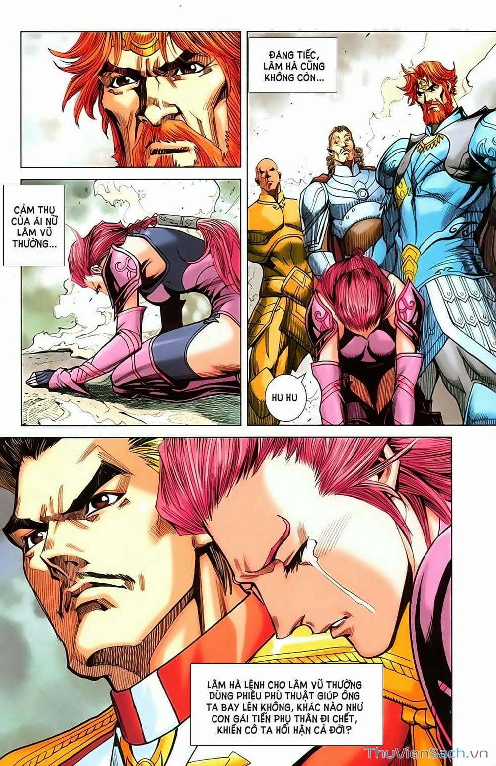 Truyện Tranh Dong Binh Thiên Hạ trang 4