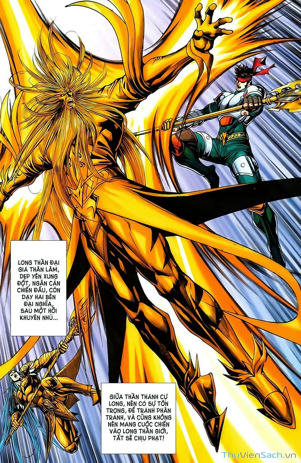 Truyện Tranh Dong Binh Thiên Hạ trang 4