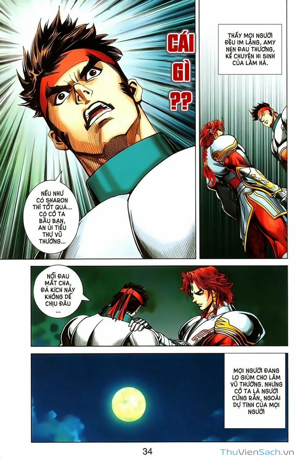 Truyện Tranh Dong Binh Thiên Hạ trang 4