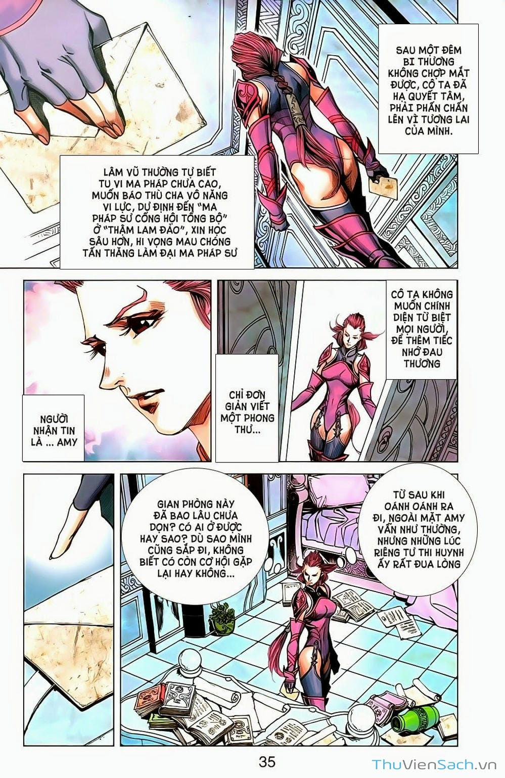 Truyện Tranh Dong Binh Thiên Hạ trang 4