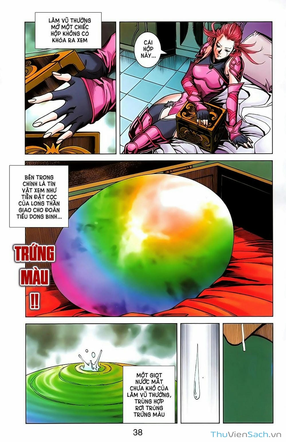 Truyện Tranh Dong Binh Thiên Hạ trang 4