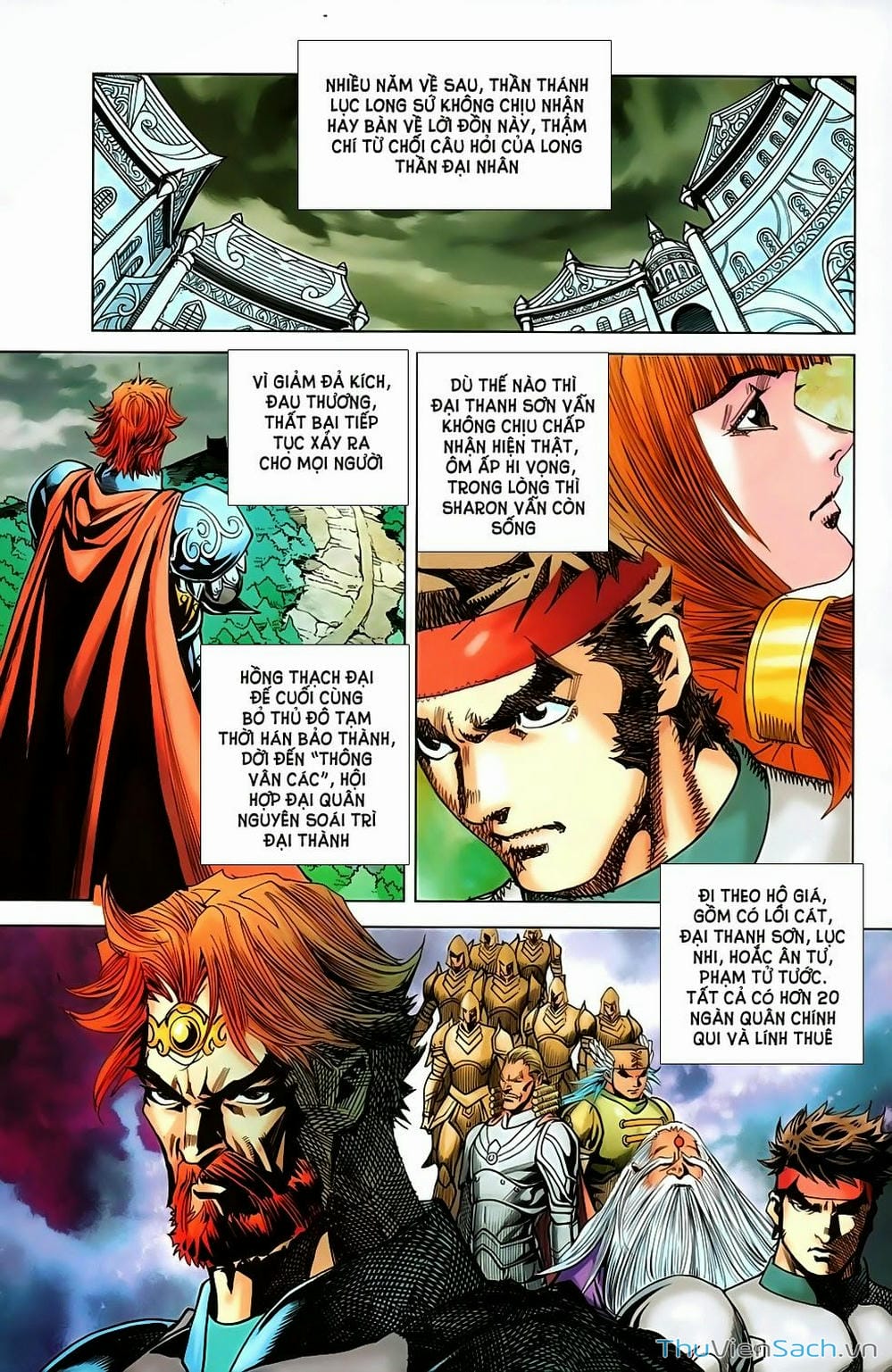 Truyện Tranh Dong Binh Thiên Hạ trang 4