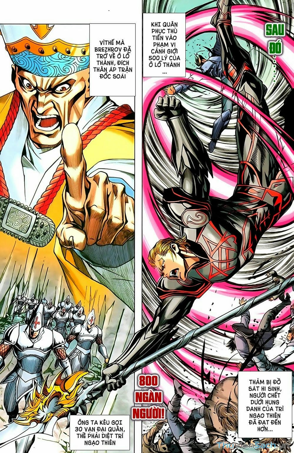 Truyện Tranh Dong Binh Thiên Hạ trang 4