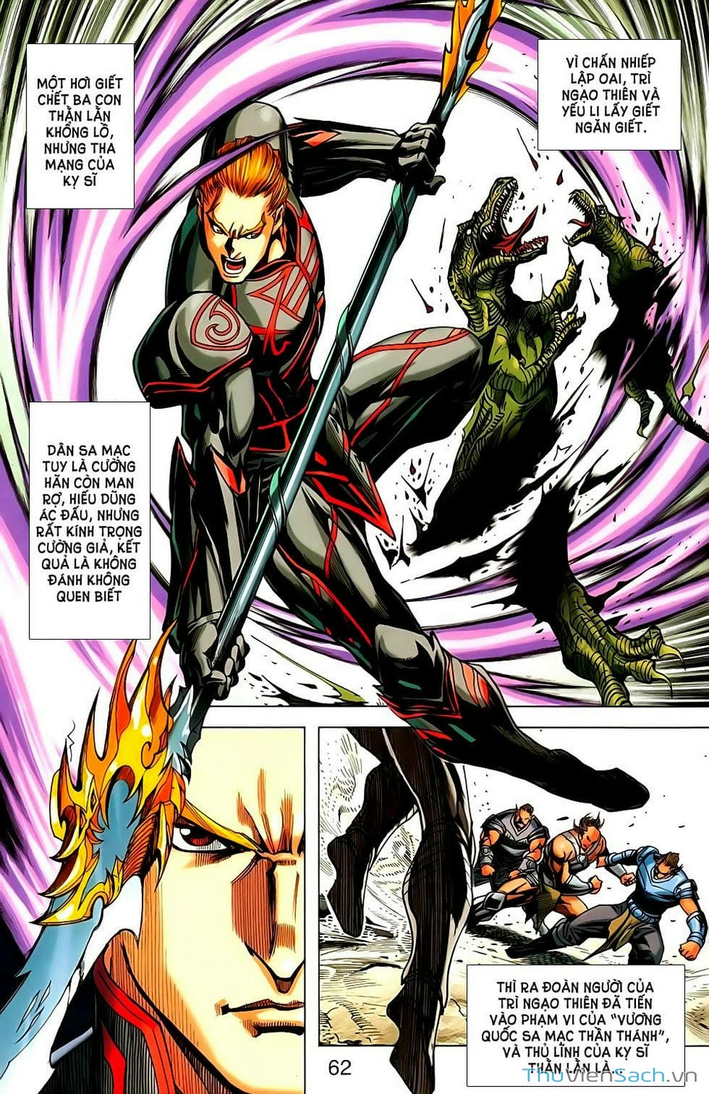 Truyện Tranh Dong Binh Thiên Hạ trang 4