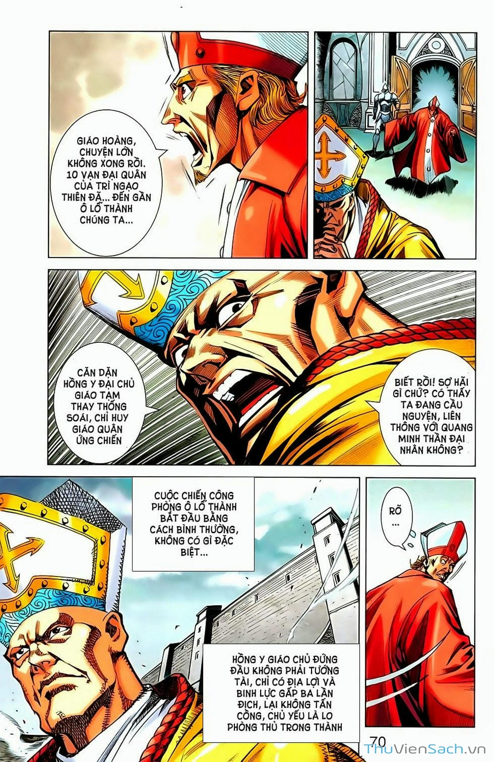 Truyện Tranh Dong Binh Thiên Hạ trang 4
