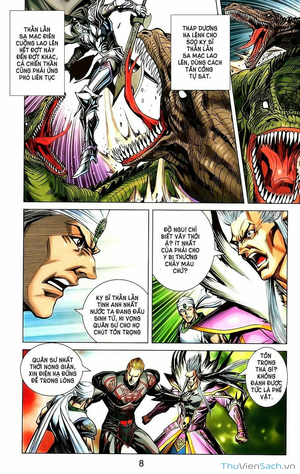 Truyện Tranh Dong Binh Thiên Hạ trang 4