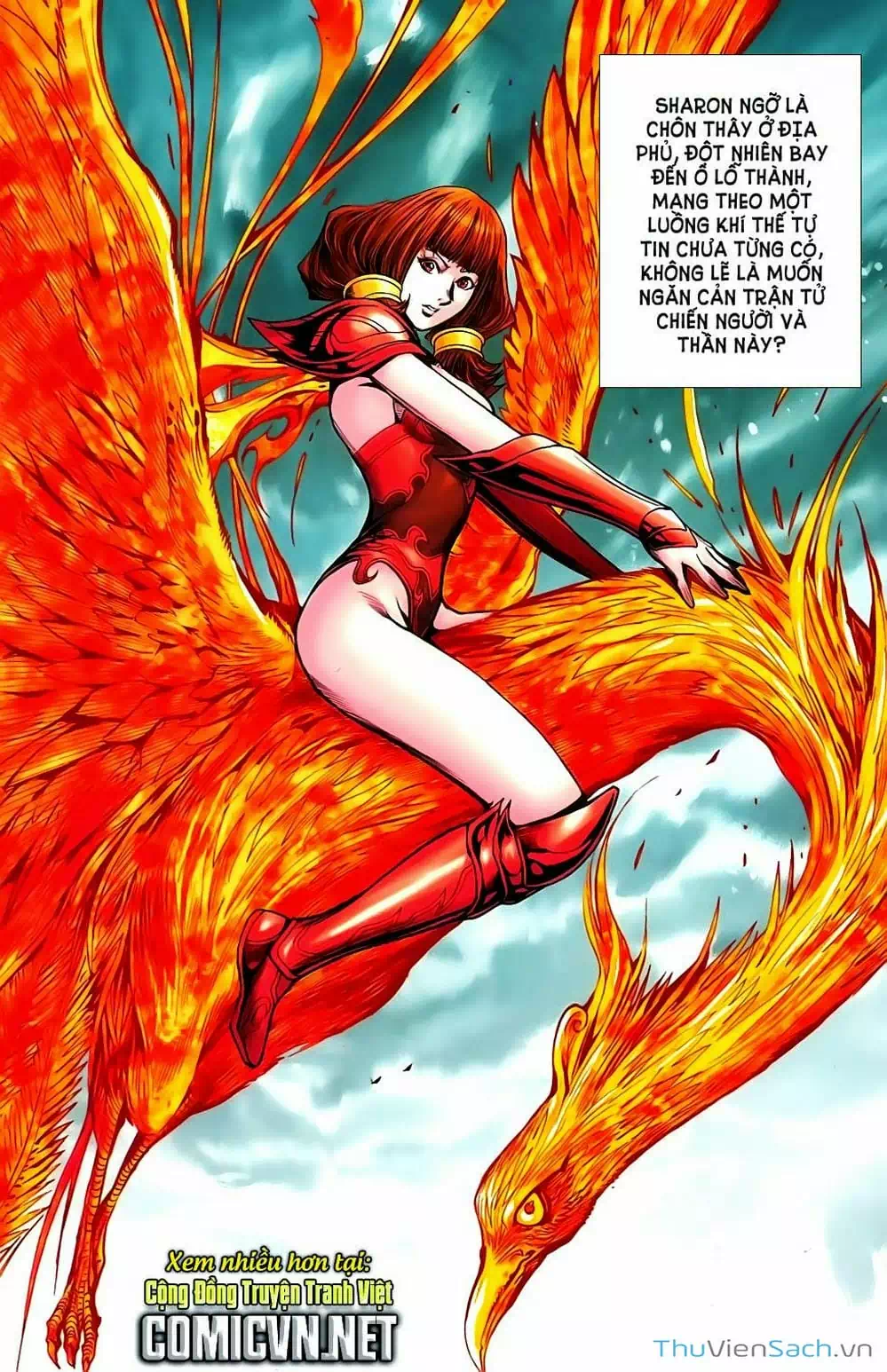 Truyện Tranh Dong Binh Thiên Hạ trang 4