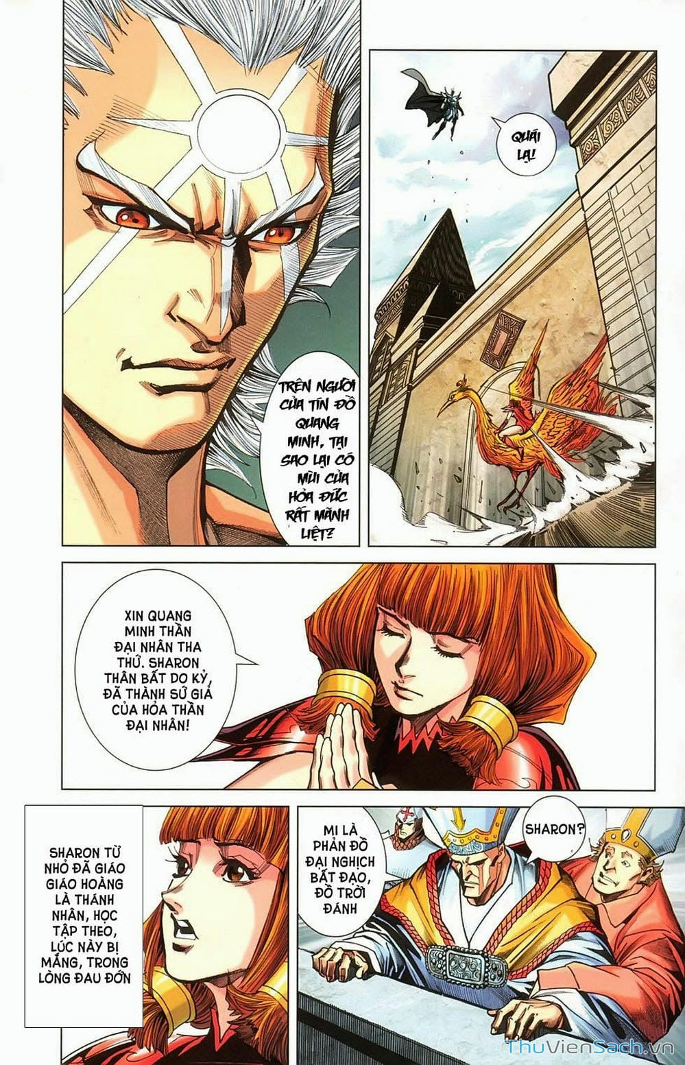 Truyện Tranh Dong Binh Thiên Hạ trang 4