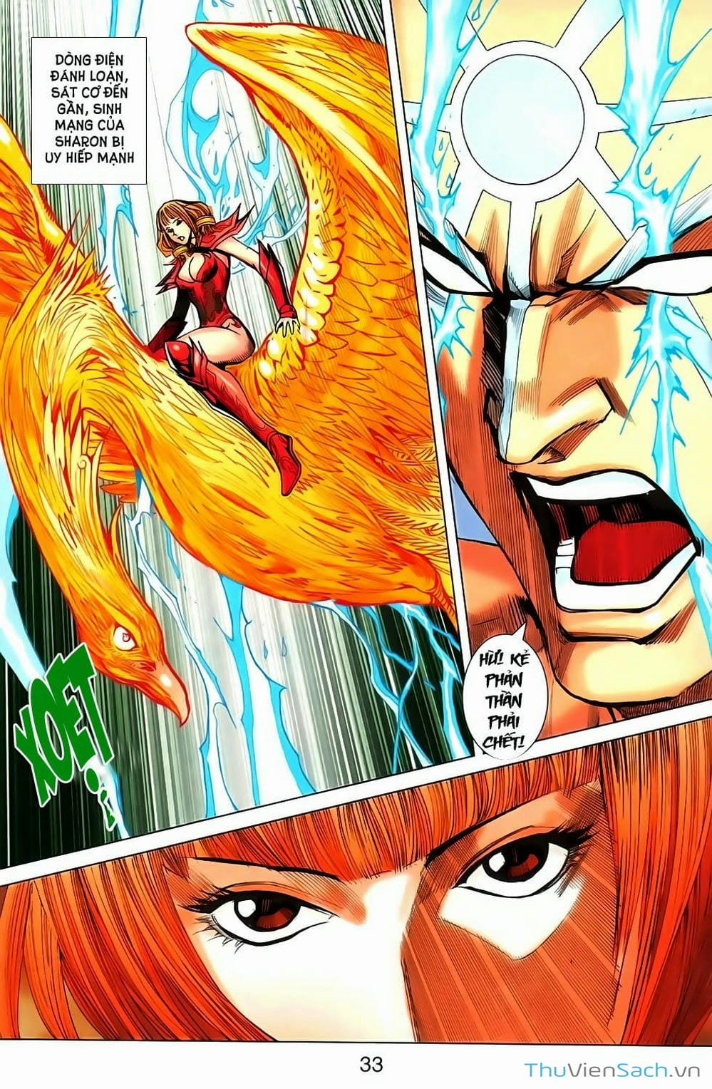 Truyện Tranh Dong Binh Thiên Hạ trang 4