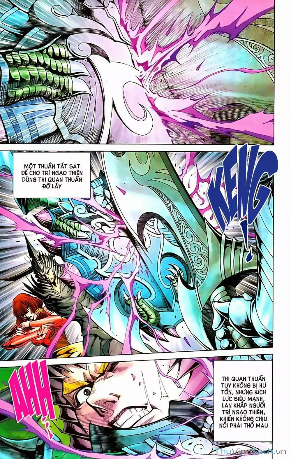 Truyện Tranh Dong Binh Thiên Hạ trang 4