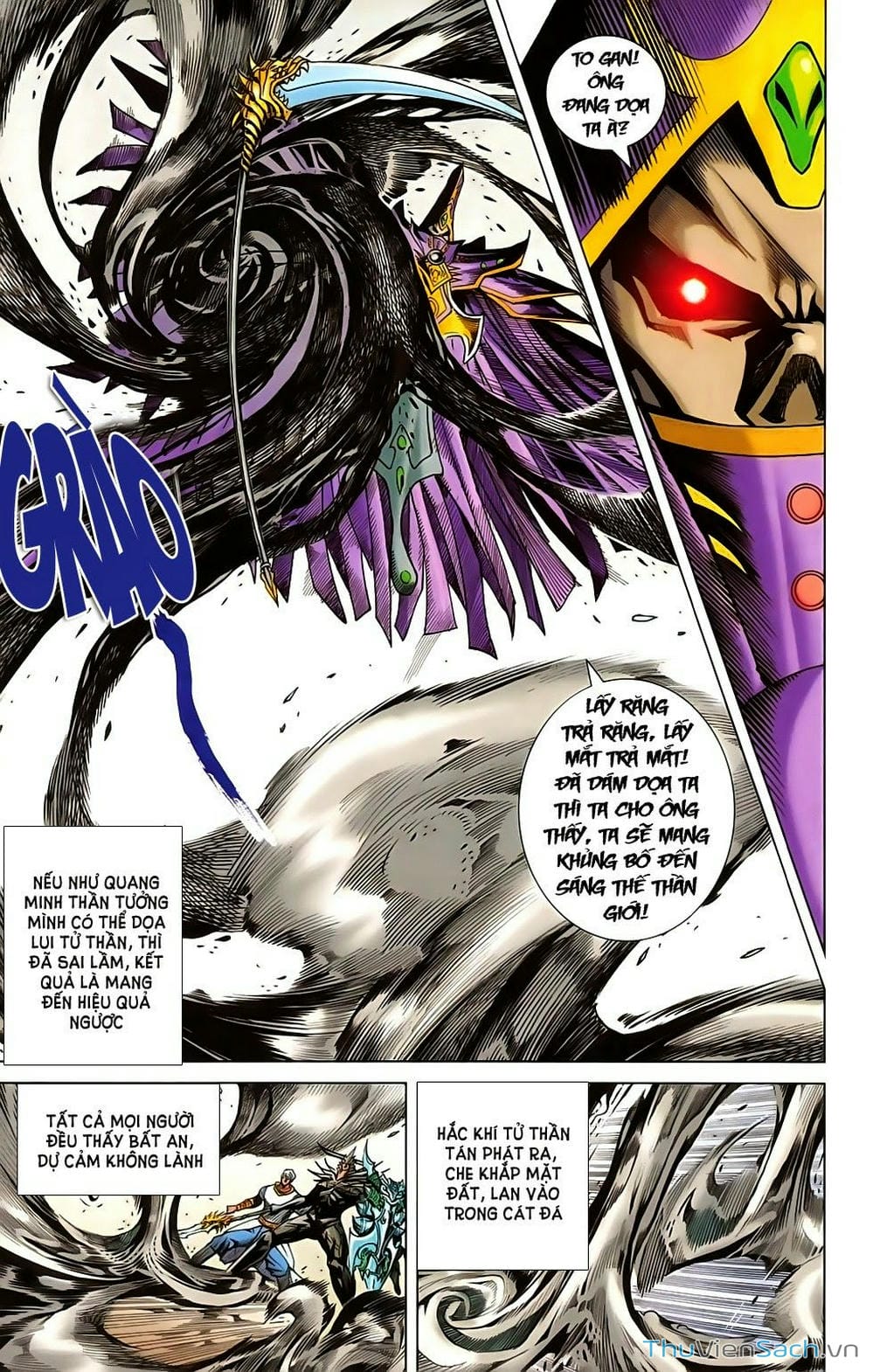 Truyện Tranh Dong Binh Thiên Hạ trang 4