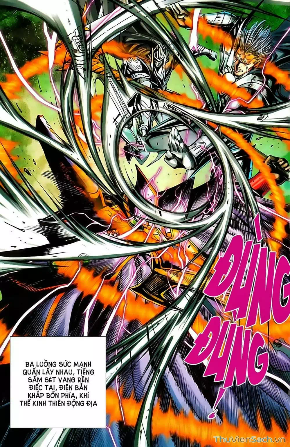 Truyện Tranh Dong Binh Thiên Hạ trang 4