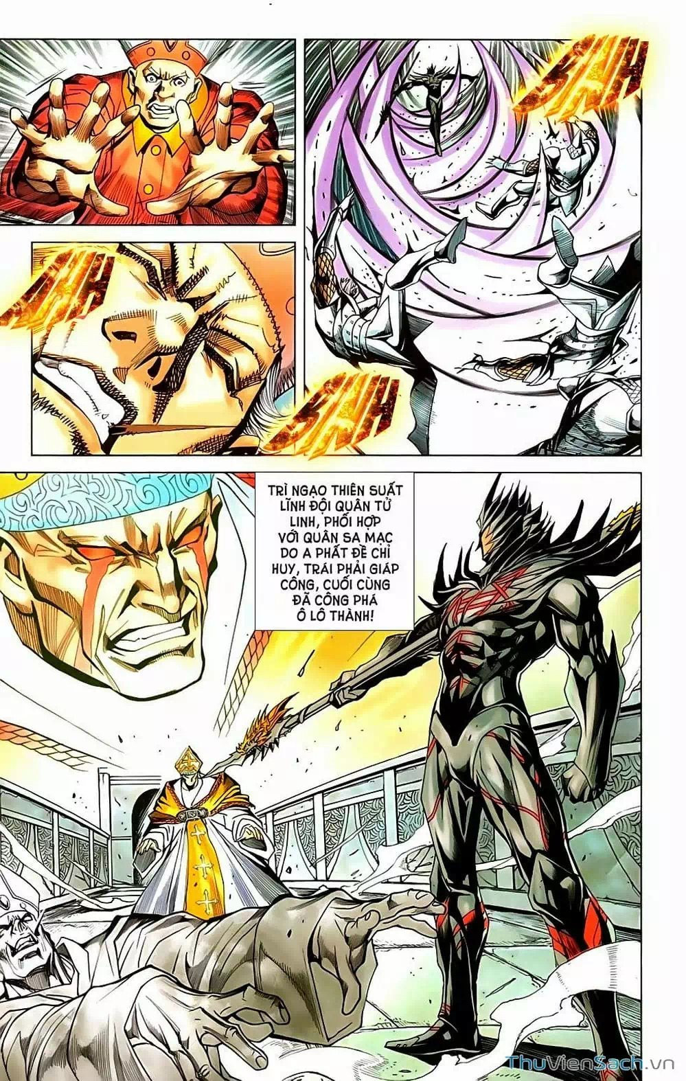 Truyện Tranh Dong Binh Thiên Hạ trang 4