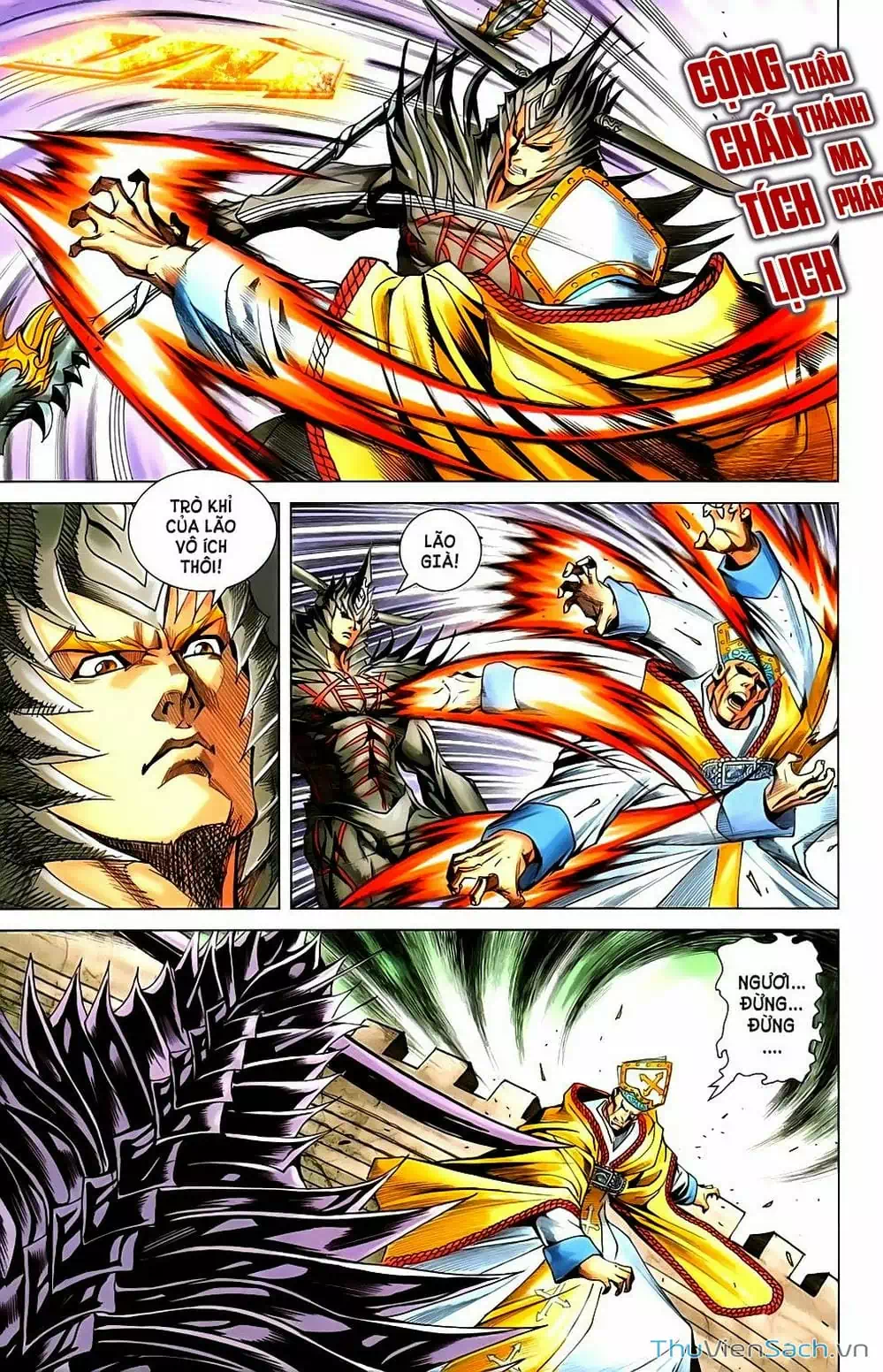 Truyện Tranh Dong Binh Thiên Hạ trang 4