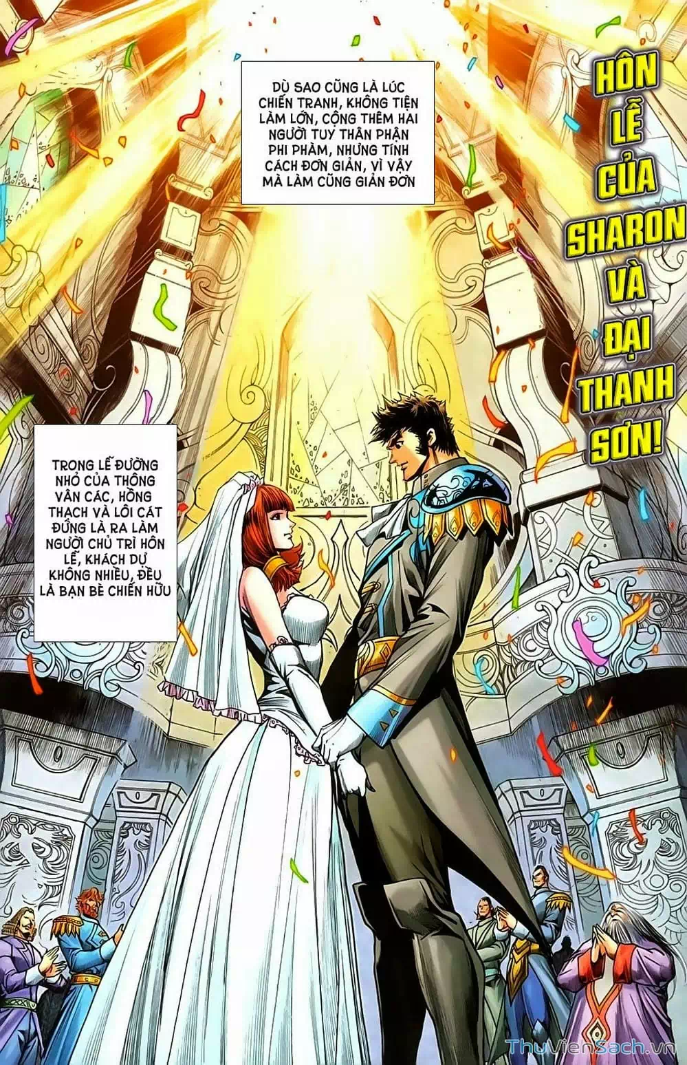 Truyện Tranh Dong Binh Thiên Hạ trang 4