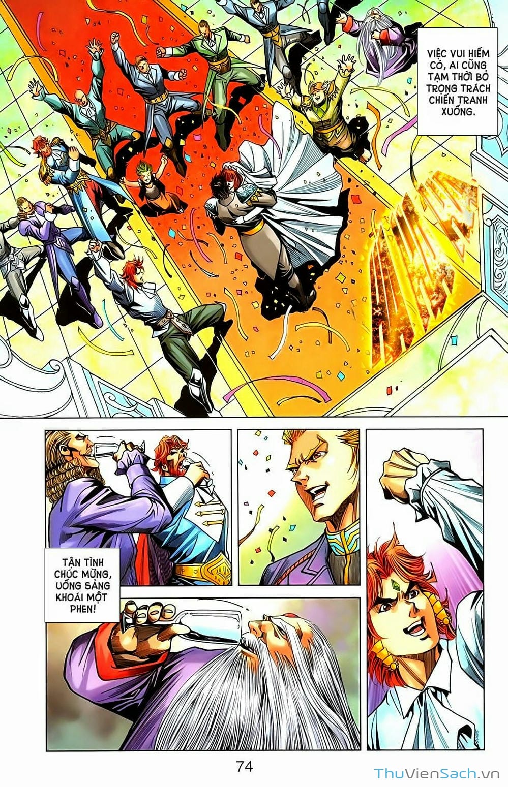 Truyện Tranh Dong Binh Thiên Hạ trang 4